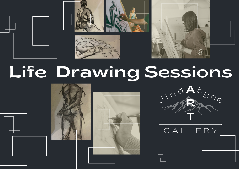 Jindabyne Art Gallery Life Drawing Sessions Post feature image