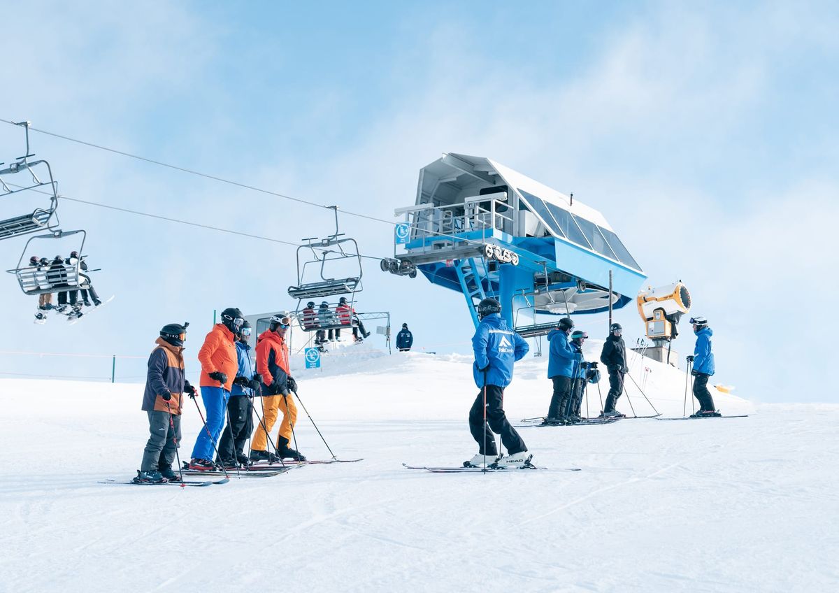 Hers, then his: Falls Creek women’s ski program so popular it sparked one for the men Post feature image