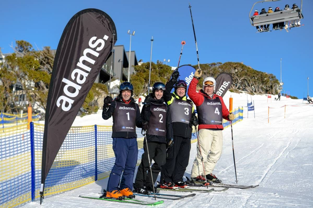 Adams Ski & Golf Day helping school kids for 25 years Post feature image