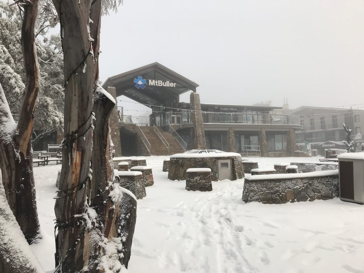 Buller ready for snow fun Post feature image