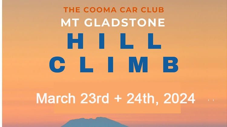 Mt Gladstone Hillclimb - Cooma Post feature image