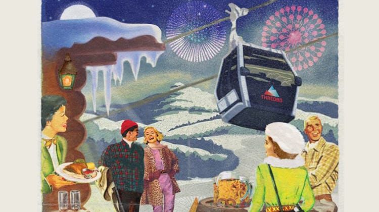 Thredbo - Merritts Mountain Haus Feast Post feature image