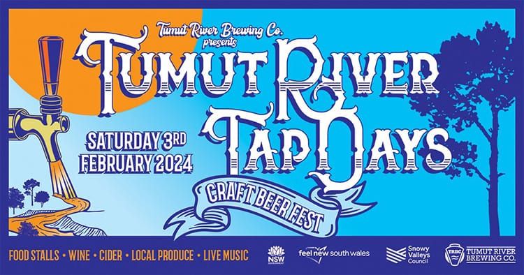 Tumut River Tap Days Post feature image