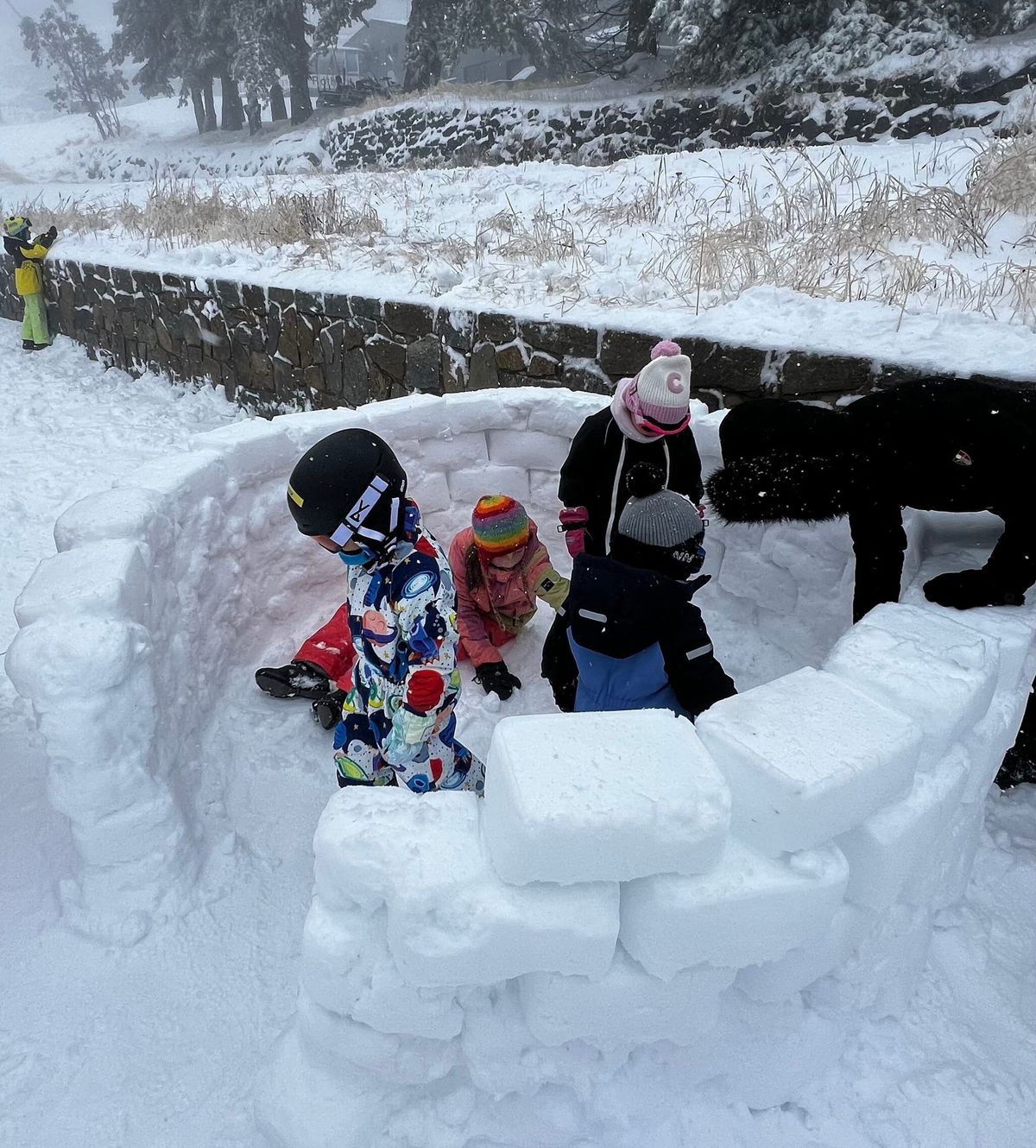 Falls Creek blanketed in record breaking snow for opening weekend Post feature image