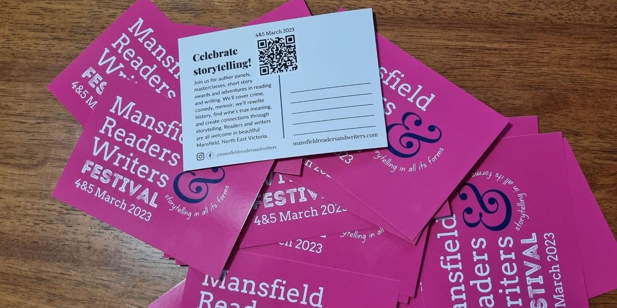 Tickets selling fast for Readers and Writers Festival Post feature image