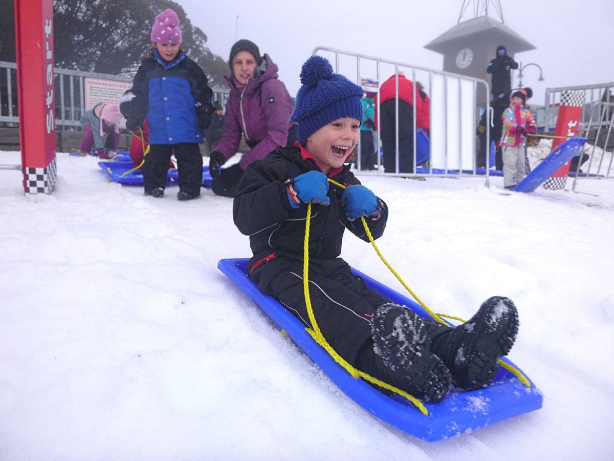 Be toboggan safe Post feature image