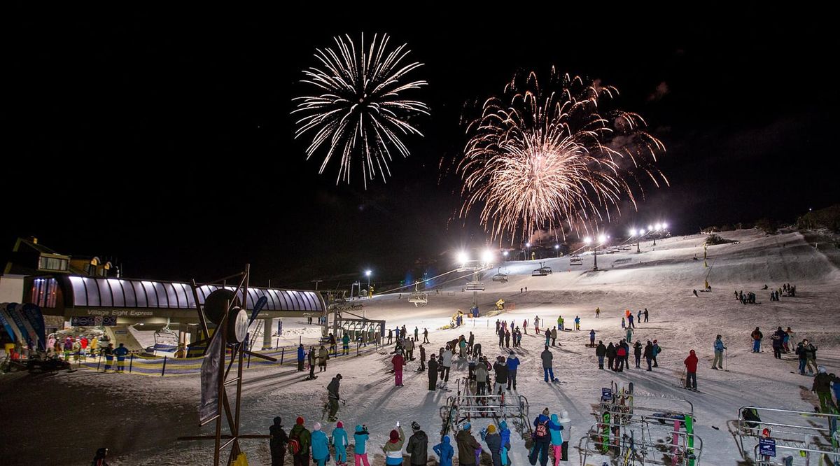 Perisher Night Skiing + Fireworks Post feature image