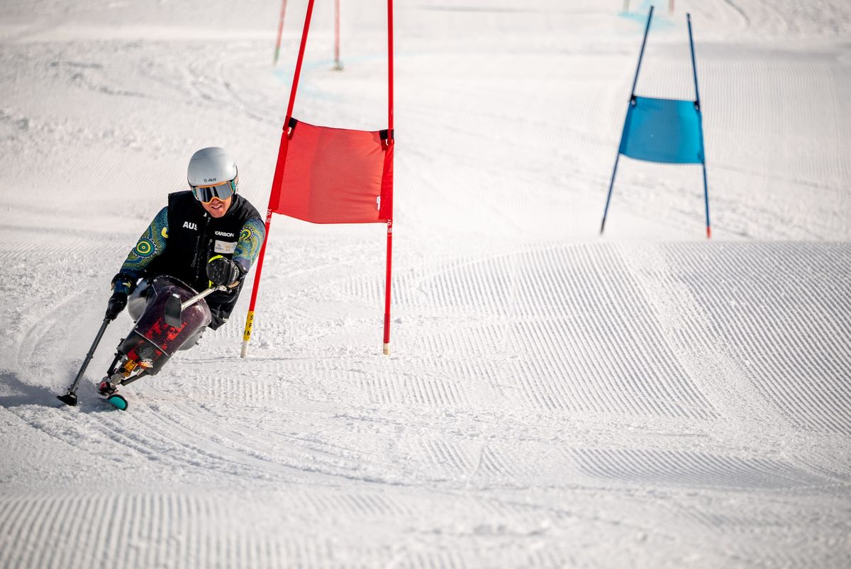 Aussie para-alpine skiers hone skills at Falls Creek Post feature image