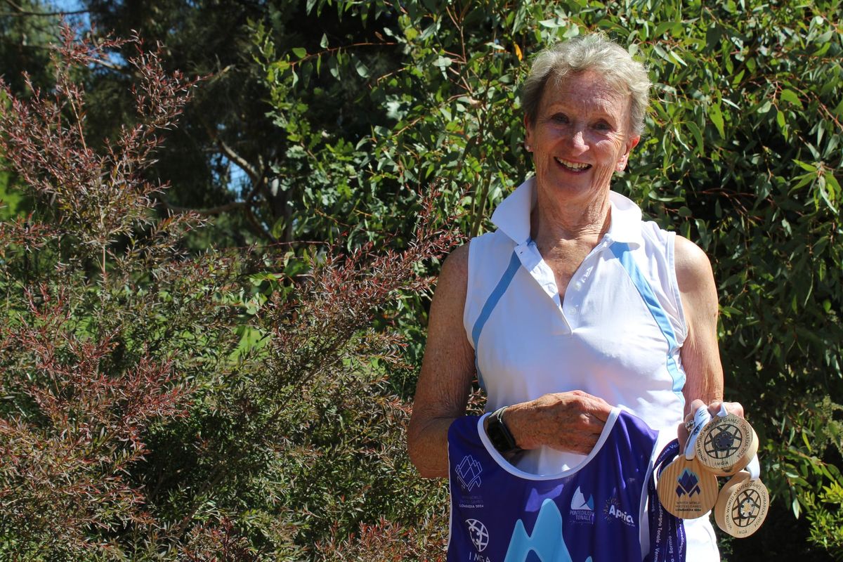 Margie relishes the challenge Post feature image