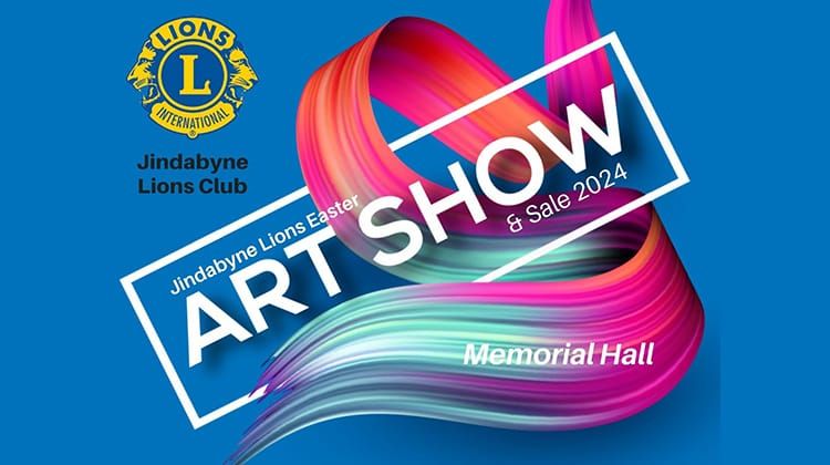 Jindabyne Easter Art Show and Sale 2024 Post feature image