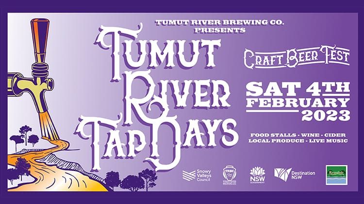 Tumut River Tap Days Craft Beer Fest Post feature image