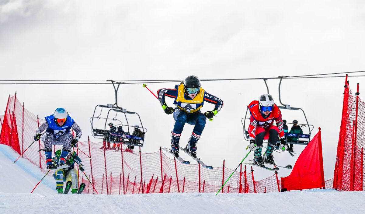 Perisher Ski Patroller Wins Ski Cross Race Post feature image