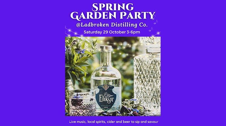 Ladbroken Spring Garden Party - Tumbarumba Post feature image