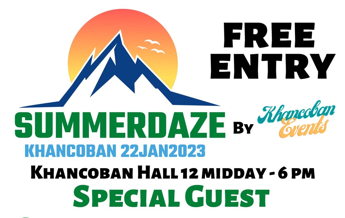 Khancoban SummerDAZE Post feature image