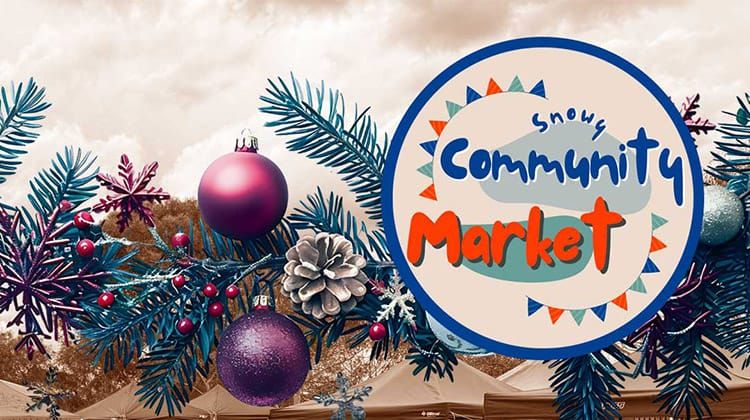 Jindabyne - Snowy Community Christmas Market Post feature image