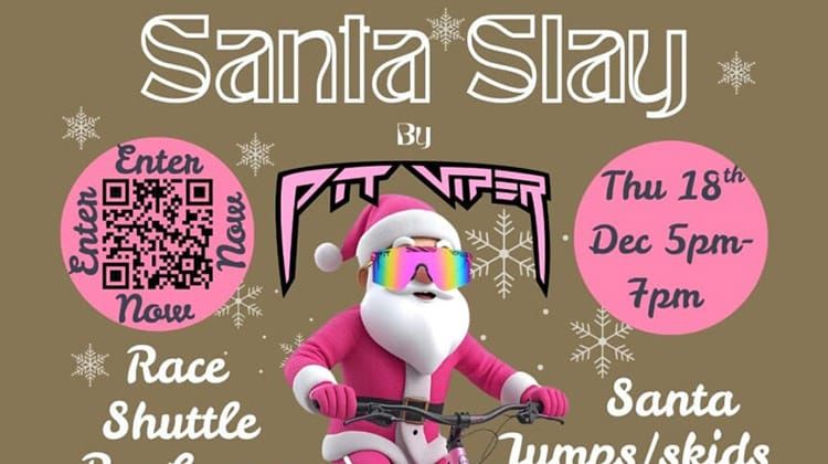 Jindabyne - The Santa Slay 2025 Kids MTB Post feature image