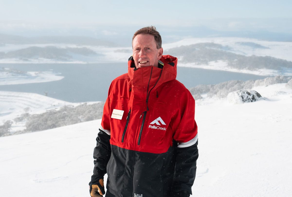 Phillips leads Falls Creek, Hotham in dual-resort role for 2026 winter Post feature image