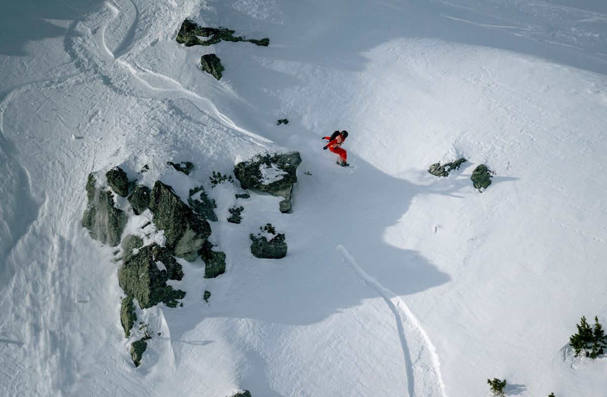 Terrain parks baddie Briony Johnson 5th at Freeride World Championships Post feature image