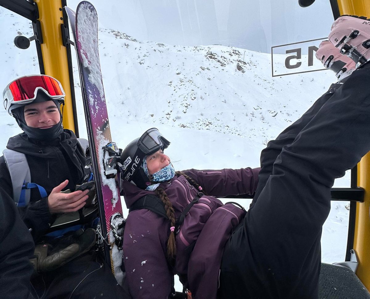 Falls Creek , Hotham Freeride talents take on European competition Post feature image