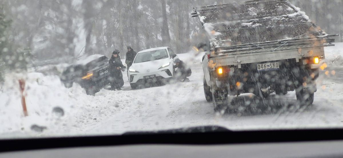 Mountain visitors caught off guard when driving Post feature image
