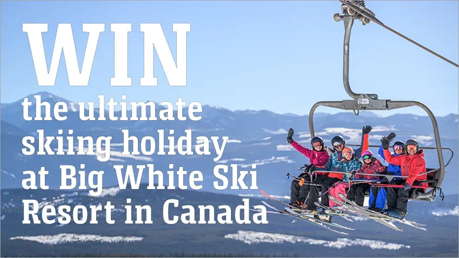 Win a $24,000 Dream Ski Trip to Canada Post feature image