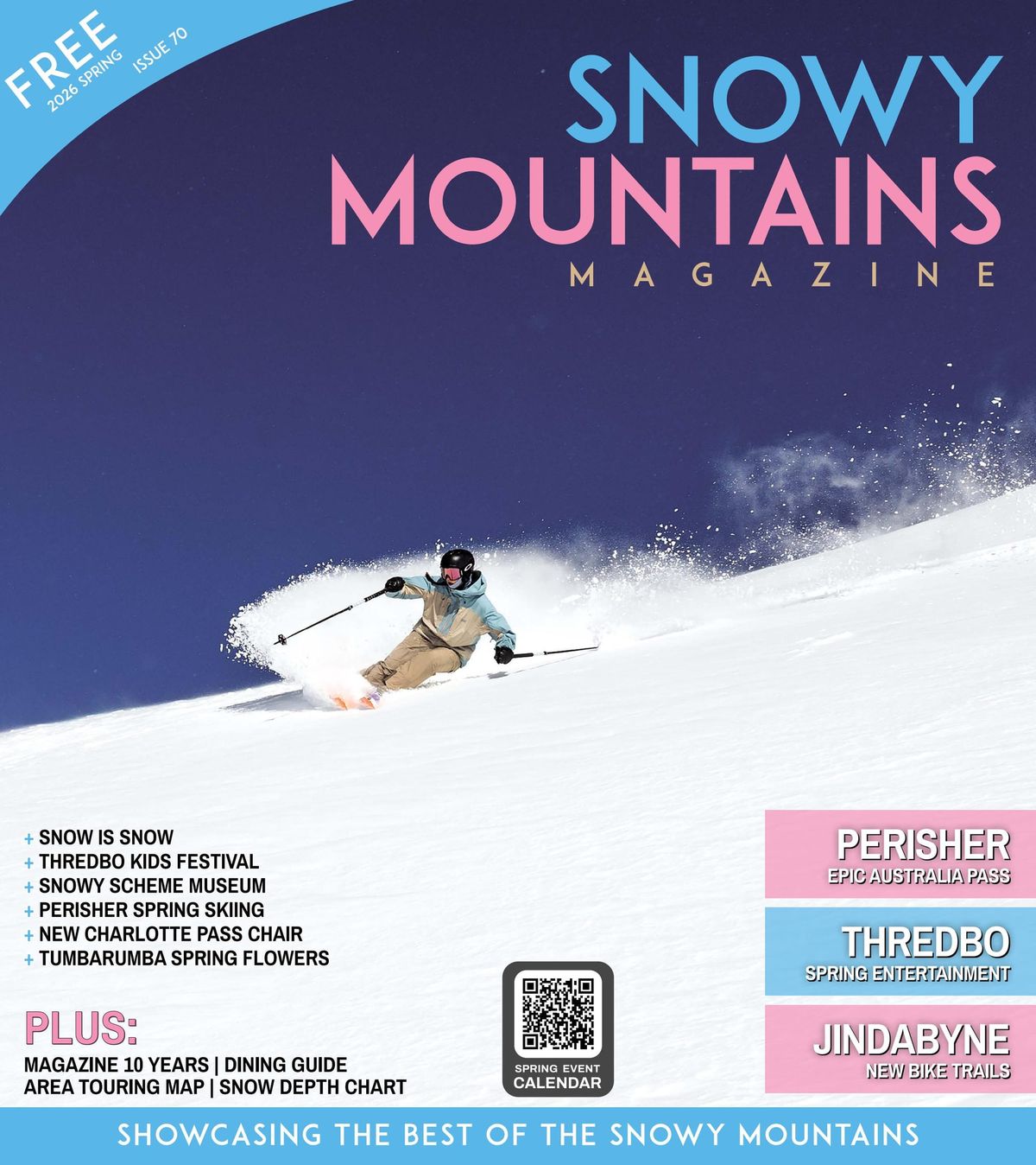 Snowy Mountains Magazine 2026 Spring Post feature image