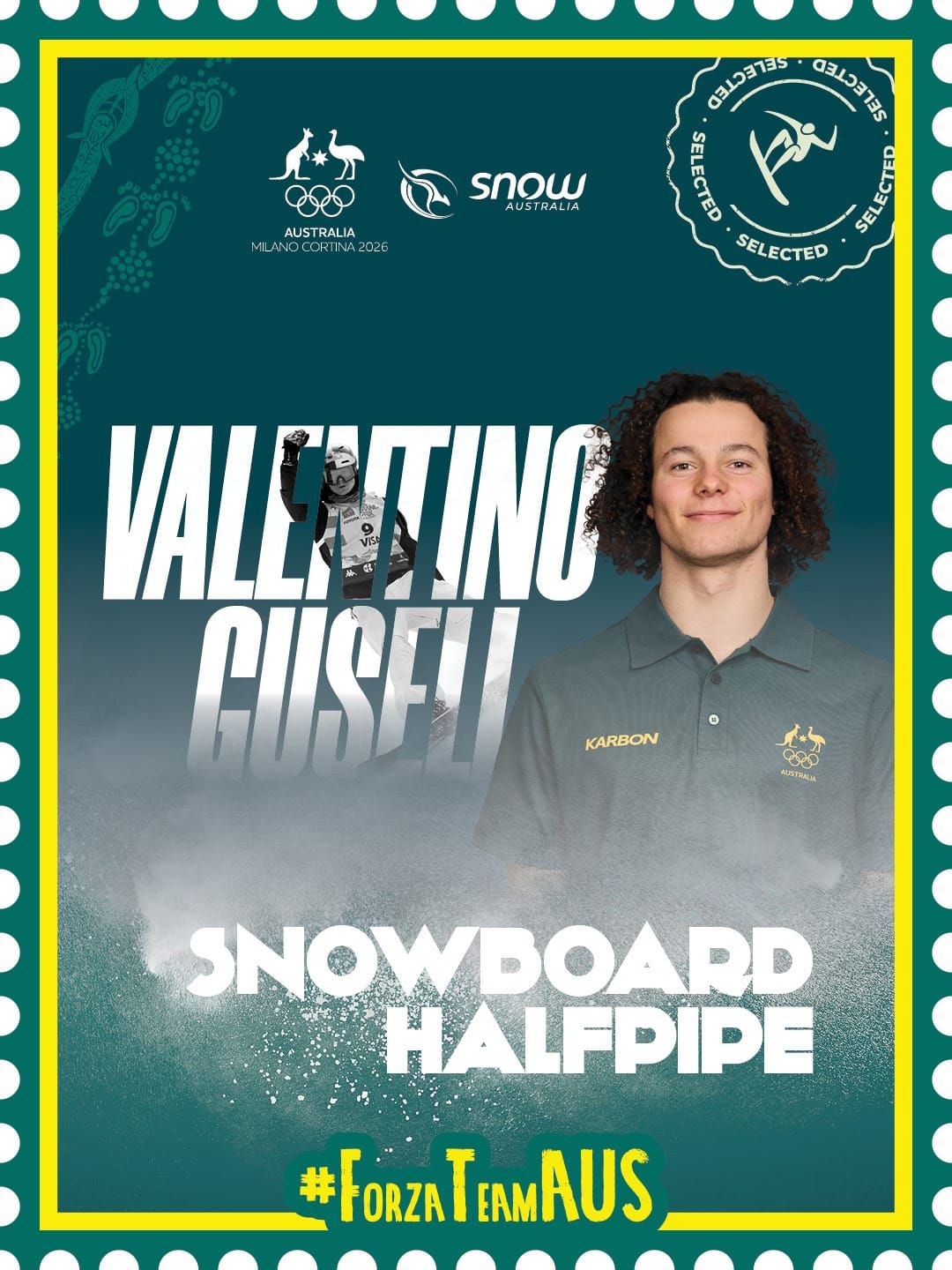 Guseli Through To Snowboard Big Air Final Post feature image