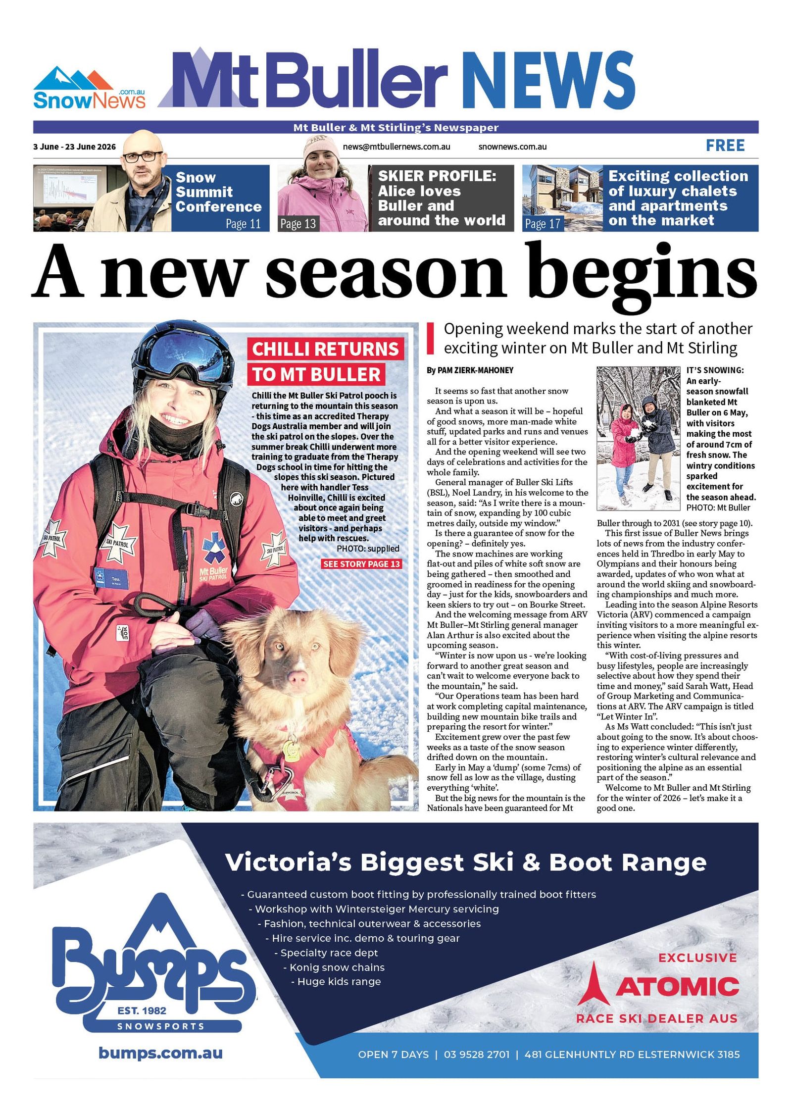 Mt Buller News, June 2026 Post feature image