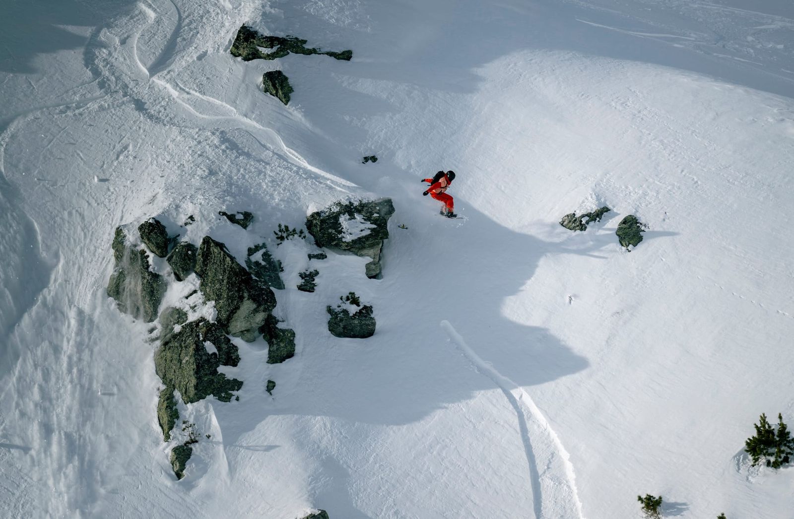 Terrain parks baddie Briony Johnson 5th at Freeride World Championships Post feature image