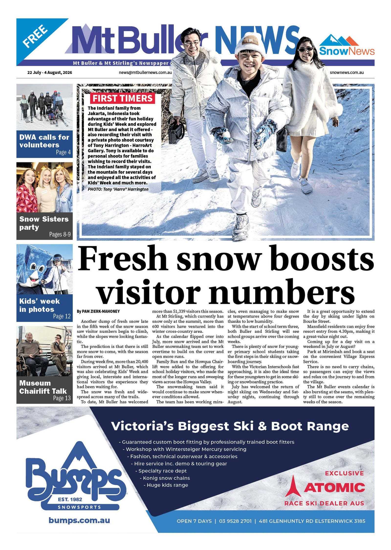 Mt Buller News, August, 2026 Post feature image