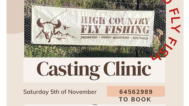 Fly Casting Clinic - Free - High Country Outfitters Post image