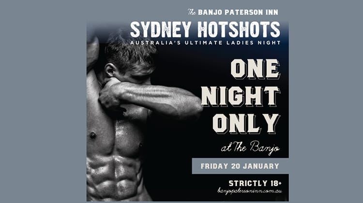 Banjo Paterson Inn - Hotshots Post image