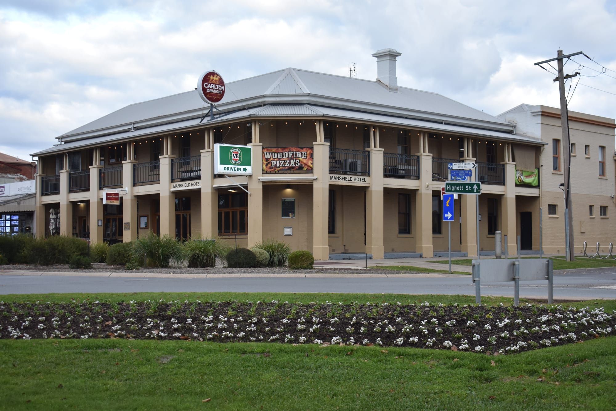 Mansfield Hotel opens its doors again for fine dining Post image