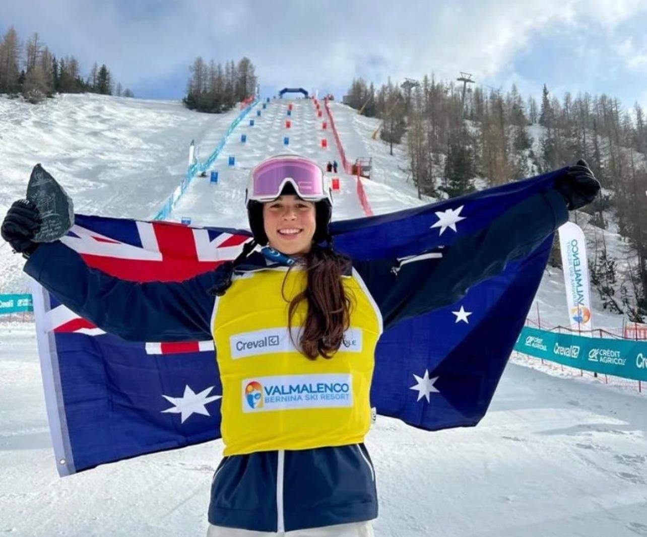 Jakara Anthony continues golden run of victories. Post image