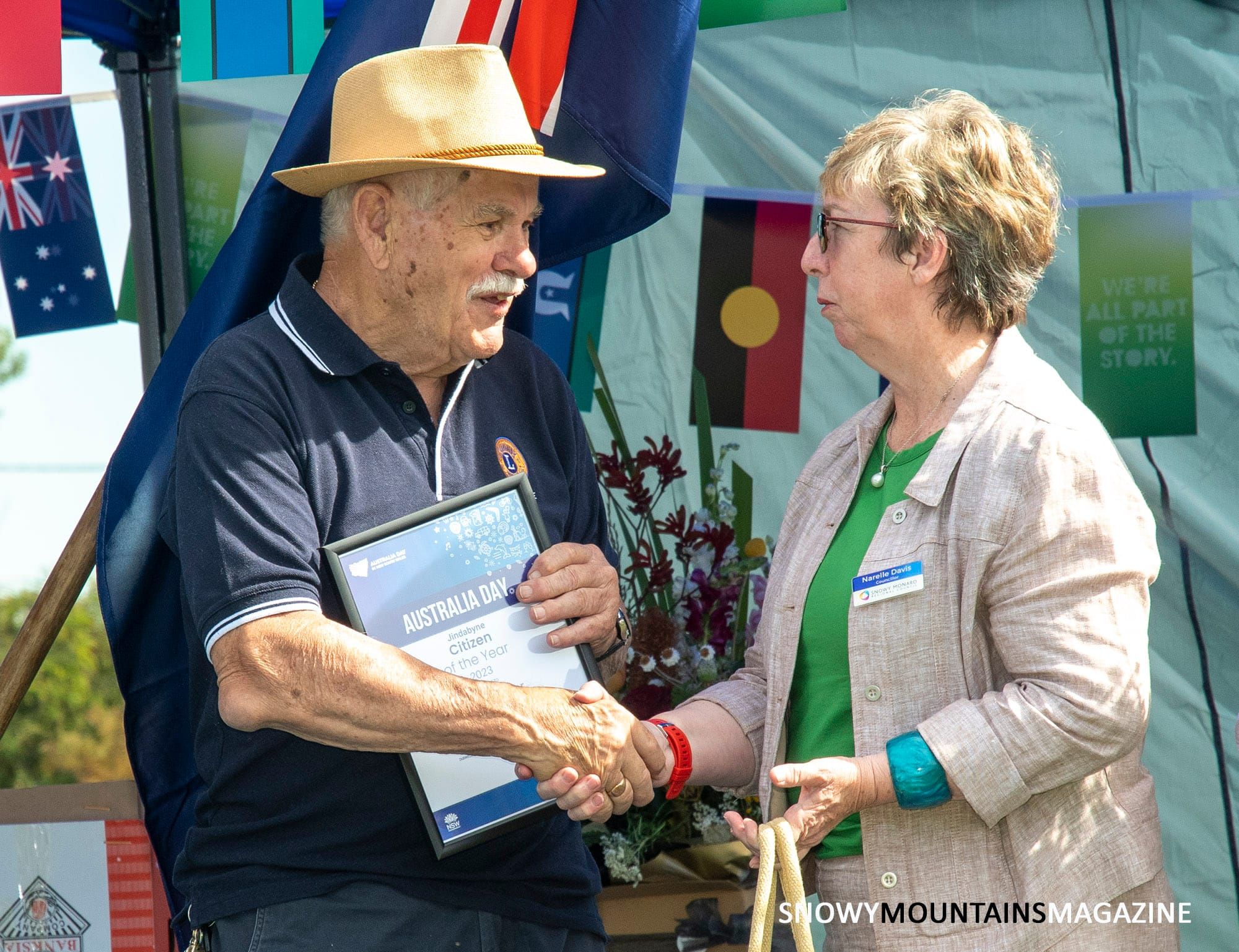 Jindabyne Australia Day Awards Post image