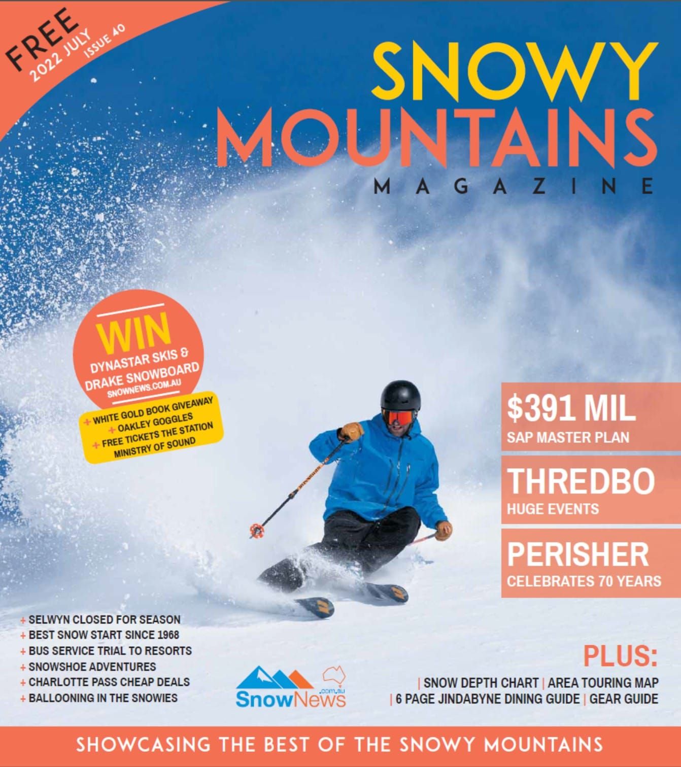 Snowy Mountains Magazine - July 2022 Post image