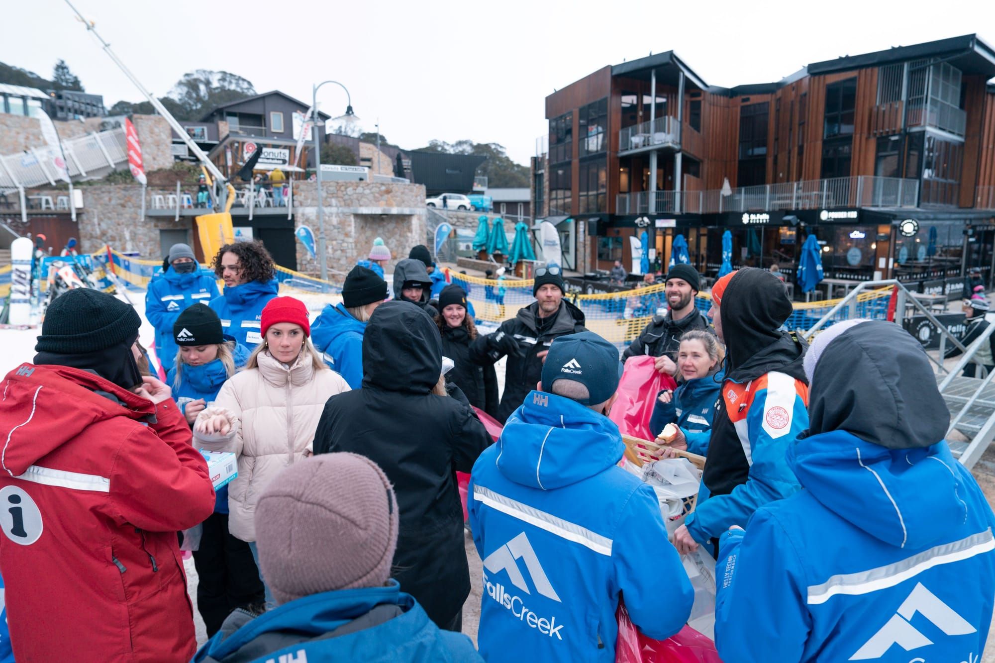 Helping keep Falls Creek village clean Post image