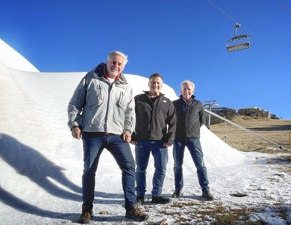 A change of leadership at the MBRA Post image