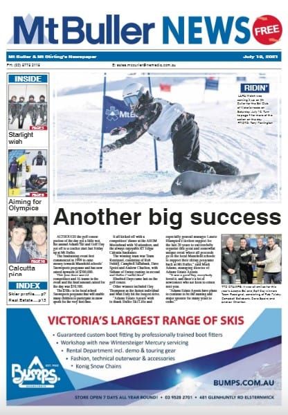 Mt Buller News - July 19 2021 Post image