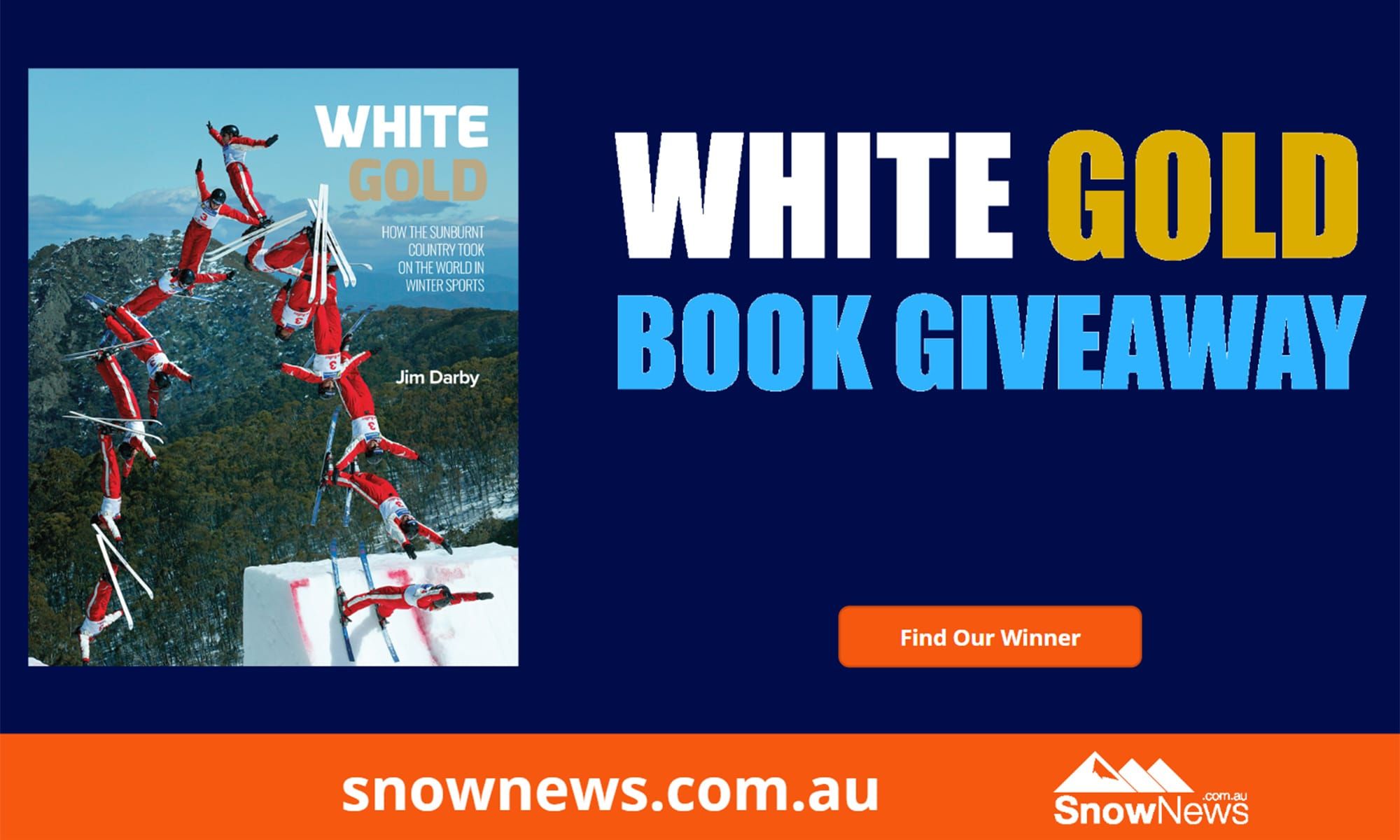 Two winners for White Gold book giveaway. Enter now to win final two copies Post image