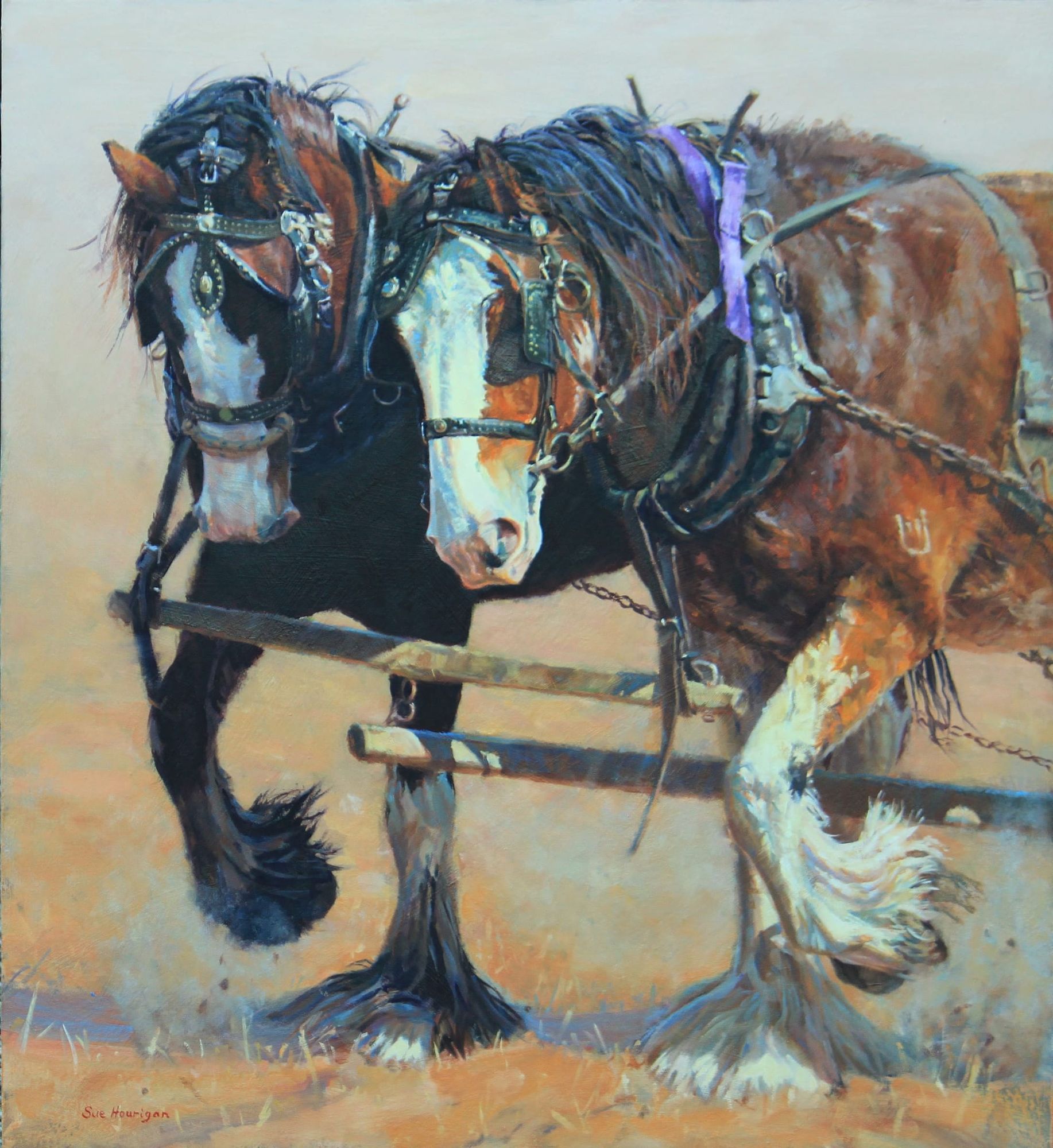 Bright's 61st autumn art show Post image