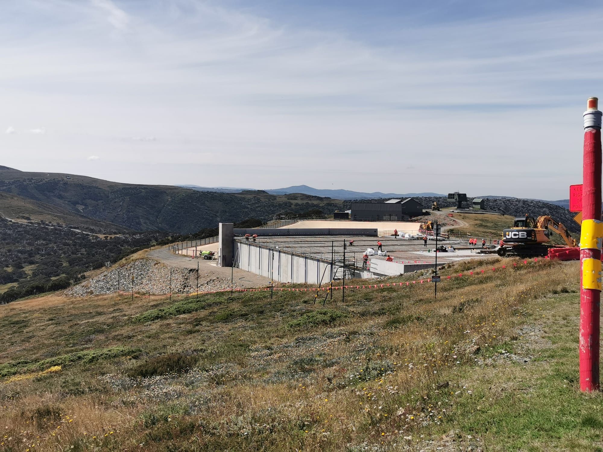 Mt Hotham resort improvements roll on towards winter Post image