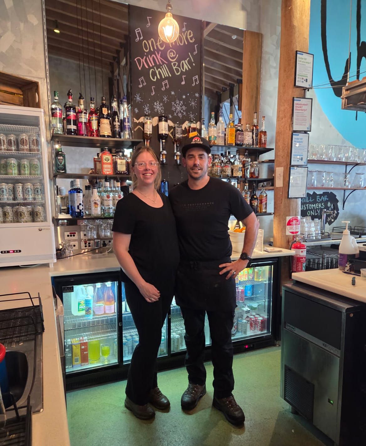 Meet the local couple that just took over a Hotham icon Post image