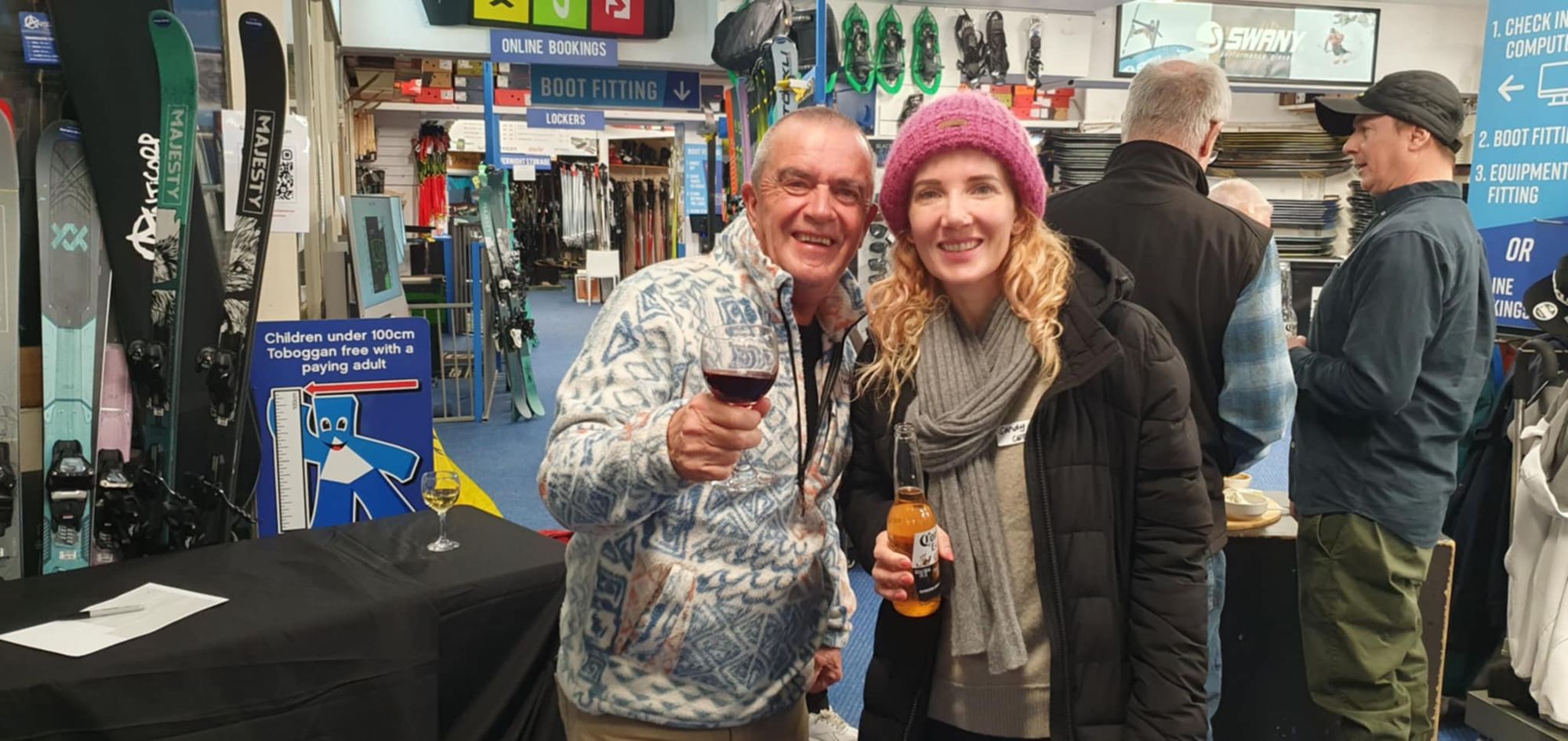 Managers get together at George's Post image