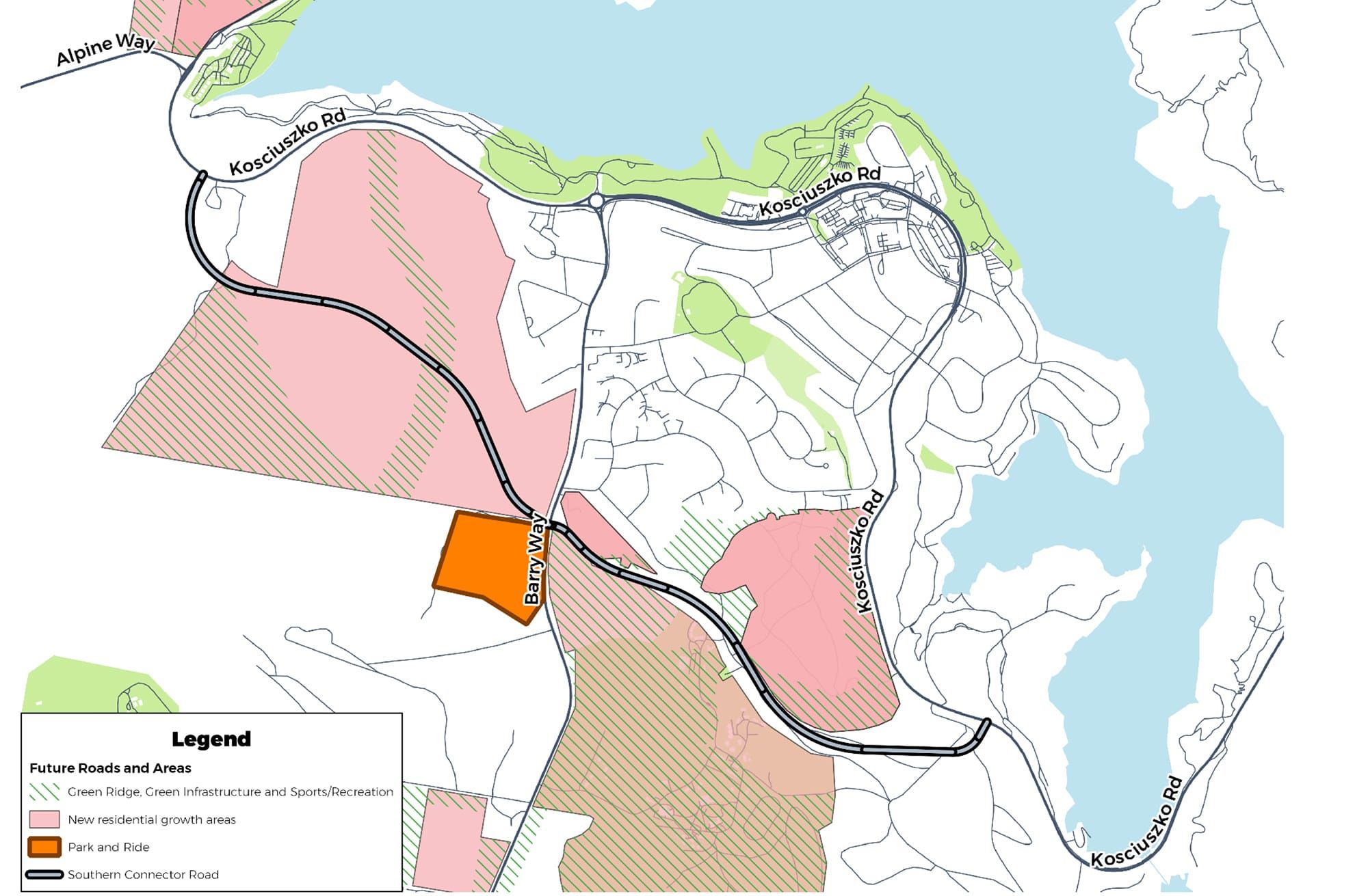 SAP update plus $100 million of Federal money for Jindabyne's Southern Connector Post image