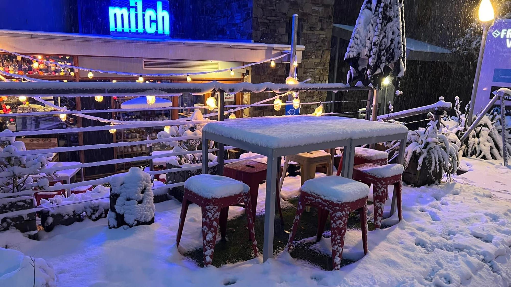 Snow arrives with Polar Blast Post image