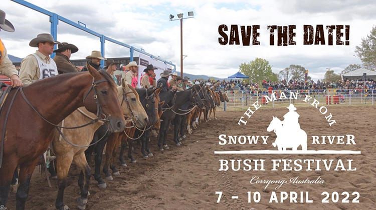 Man From Snowy River Bush Festival Post image