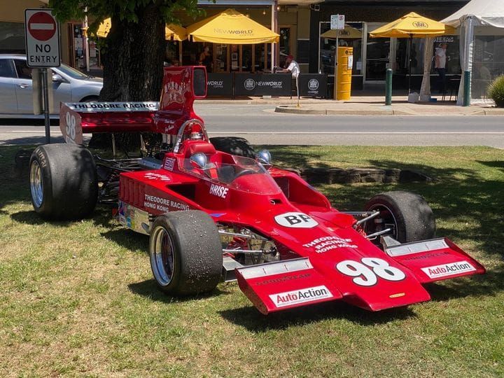 Vehicles of all vintages on show Post image