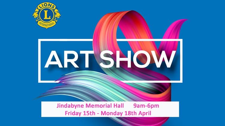 Jindabyne Easter Art Show and Sale Post image