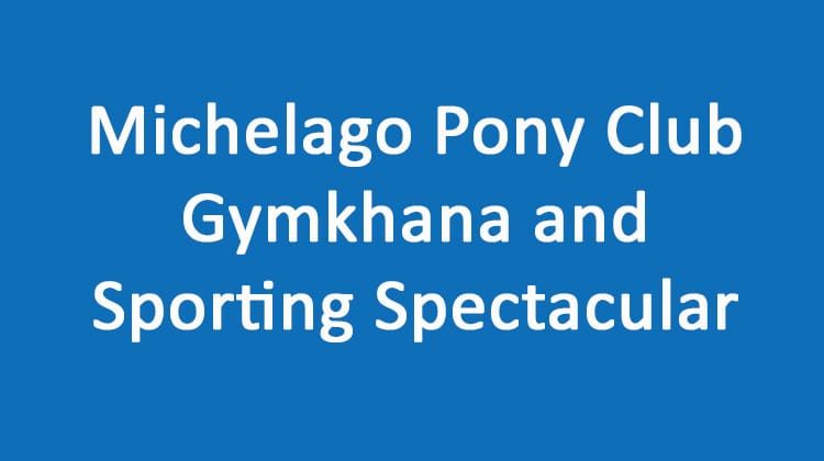 Michelago Pony Club Gymkhana and Sporting Spectacular Post image